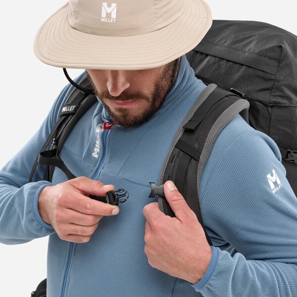 MILLET UBIC 40, Ορειβατικό Σακίδιο, MIS2420_N9324 /Dark Blue