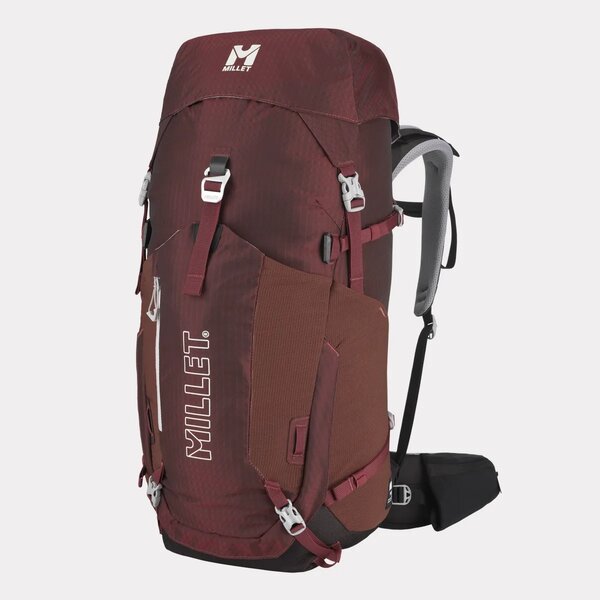 MILLET UBIC 40, Ορειβατικό Γυναικείο Σακίδιο, MIS2423_N9323 /Dark Red