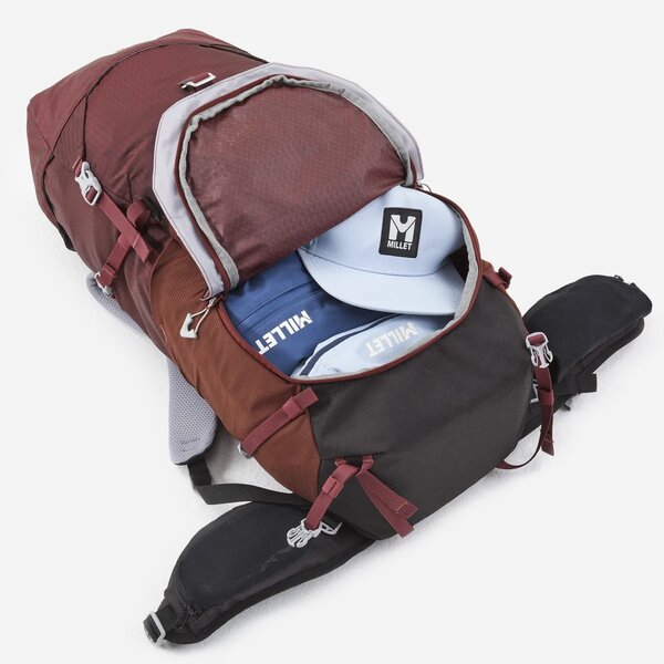 MILLET UBIC 40, Ορειβατικό Γυναικείο Σακίδιο, MIS2423_N9323 /Dark Red