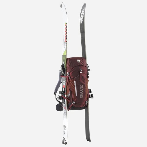 MILLET UBIC 40, Ορειβατικό Γυναικείο Σακίδιο, MIS2423_N9323 /Dark Red