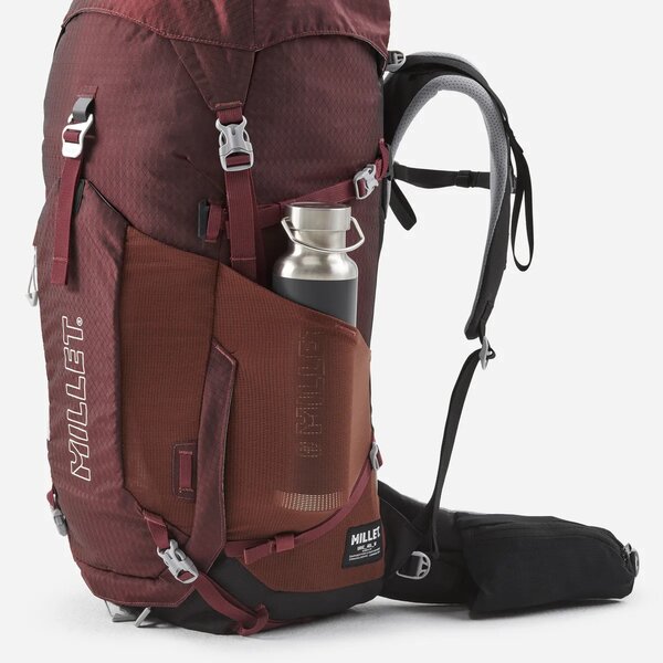 MILLET UBIC 40, Ορειβατικό Γυναικείο Σακίδιο, MIS2423_N9323 /Dark Red