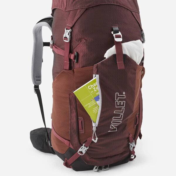 MILLET UBIC 40, Ορειβατικό Γυναικείο Σακίδιο, MIS2423_N9323 /Dark Red