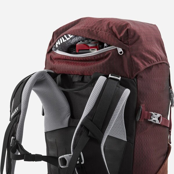 MILLET UBIC 40, Ορειβατικό Γυναικείο Σακίδιο, MIS2423_N9323 /Dark Red