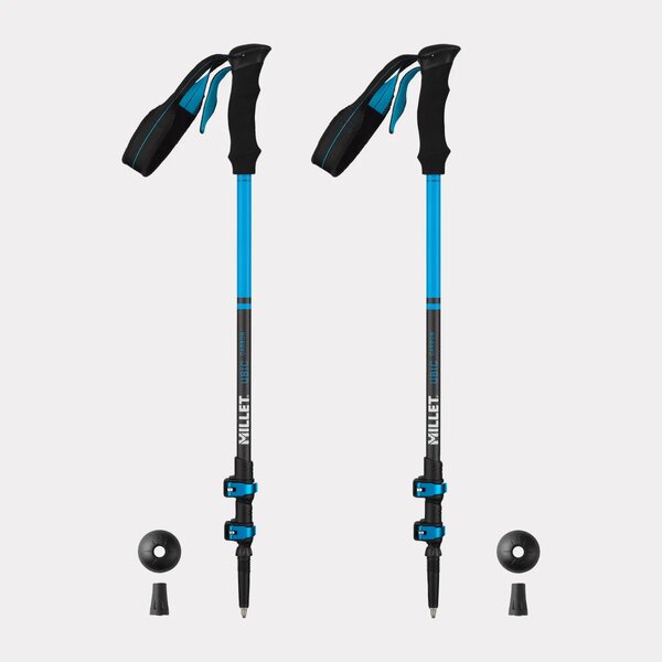 MILLET Ubic Carbon, Μπατόν Πεζοπορίας, MIS2501_N5076 /Blue