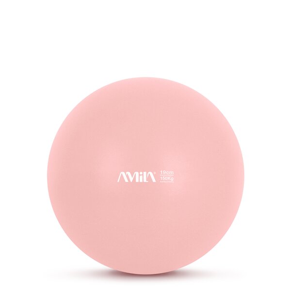 Μπάλα Pilates Trinity (Bulk) 19 cm – Rose Pink 95808