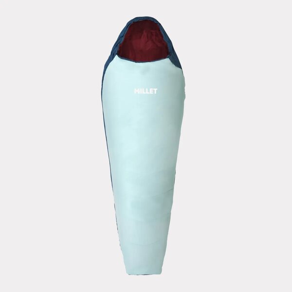 MILLET Active 600G Sleeping Bag W, Καλοκαιρινός Υπνόσακος με Φερμουάρ Αριστερά (G) Γυναικείος, MIC1169-N8713G /Waterfall