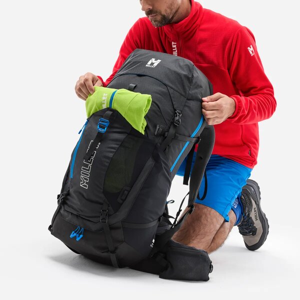 MILLET Ubic 55+15L, Ορειβατικό Σακίδιο, MIS2417_N9321 / Black