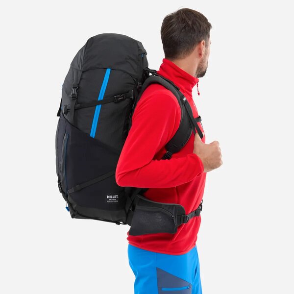 MILLET Ubic 55+15L, Ορειβατικό Σακίδιο, MIS2417_N9321 / Black