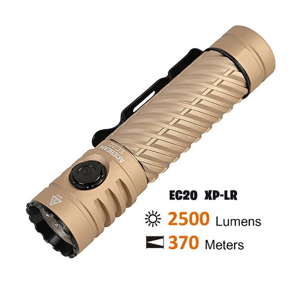 Φακός Acebeam EC20 XP-LR +Battery