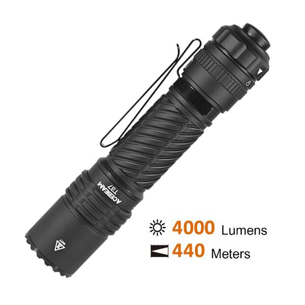 Επιχειρησιακός φακός Acebeam T37 +Battery