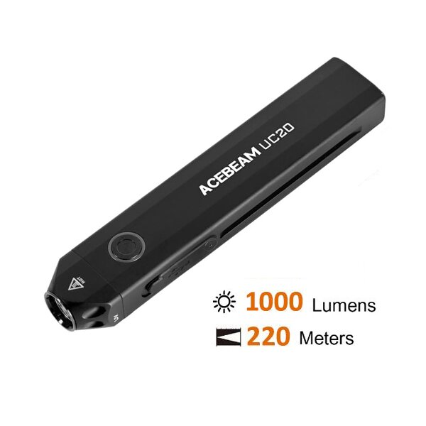 Φακός Acebeam UC20 +Battery