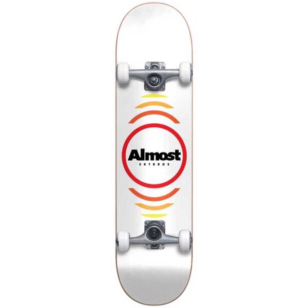 Almost Reflex fp Complete Skateboard 7.625'' - Λευκό