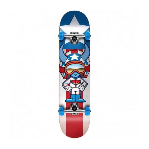 Speed Demons Stars Complete Τροχοσανίδα 7.75'' - Μπλε