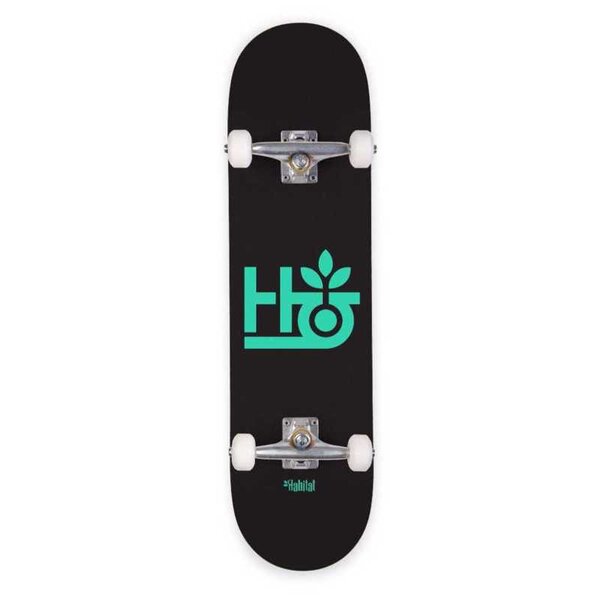 Habitat pod Complete Τροχοσανίδα 8'' - Black/teal
