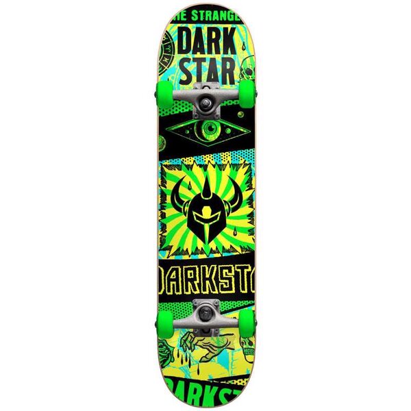 Darkstar Collapse yth W/stocking fp Complete Skateboard 7.375'' - Πράσινο