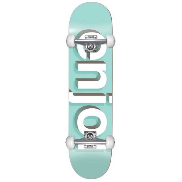 Enjoi Helvetica Neue fp Complete Skateboard 8'' - Aqua