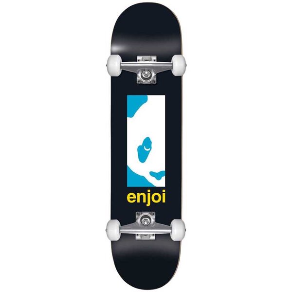 Enjoi box Panda fp Complete Skateboard 8.125'' - Μαύρο