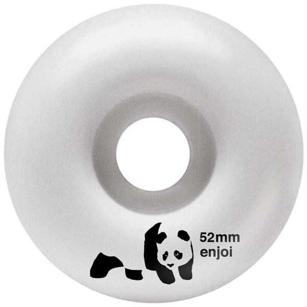 Enjoi Panda Stripes Resin Complete Skateboard 7.75'' - Multi