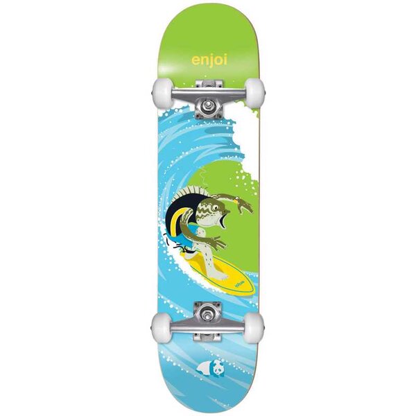 Enjoi Surfs up fp Complete Skateboard 8.25'' - Πράσινο
