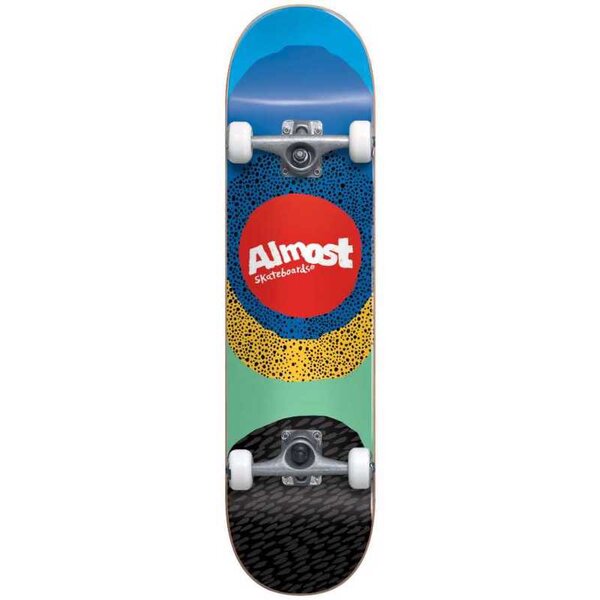Almost Radiate fp Complete Skateboard 8.25'' - Μπλε