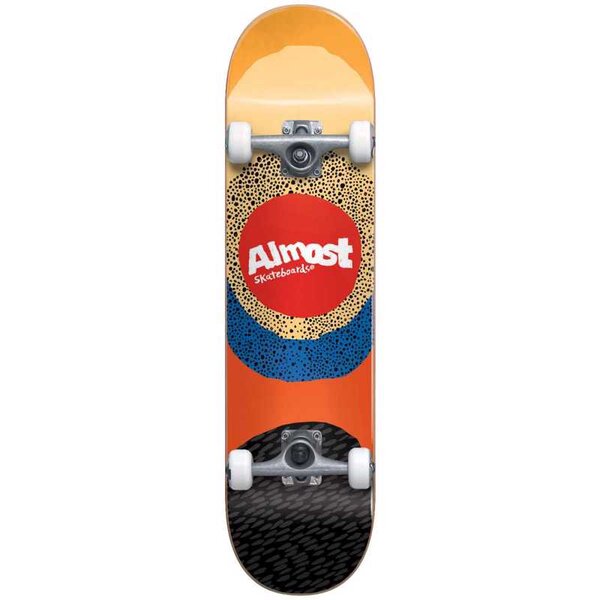 Almost Radiate fp Complete Skateboard 7.5'' - Κίτρινο