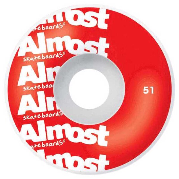 Almost Peace out yth fp Complete Skateboard 7.25'' - Λευκό