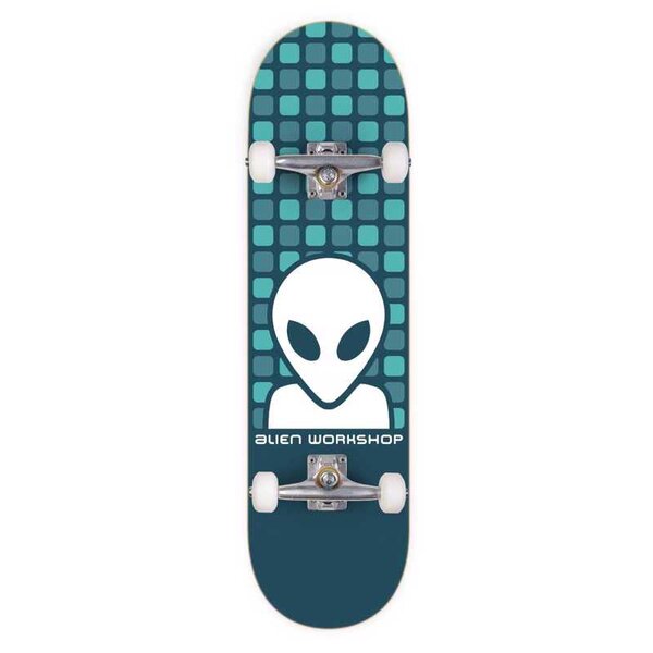 Alien Workshop Matrix  Complete Skateboard 7.75'' - Μπλε