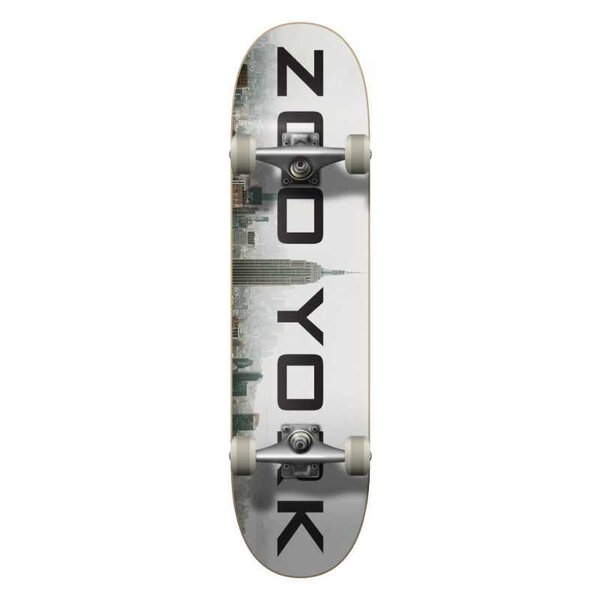 Zoo York fog Complete Skateboard 7.75''- Multi
