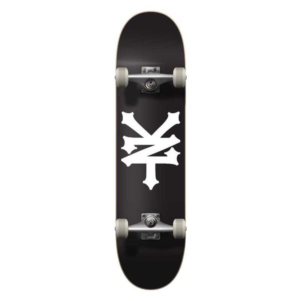 Zoo York og 95 Crackerjack Complete Skateboard 8'' - Μαύρο/λευκό