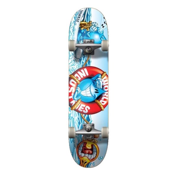 World Industries Speedboat Willy Complete Τροχοσανίδα 8'' - Πολύχρωμο