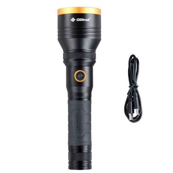OZTRAIL Lumos Longbeam 1000m, Φακός Χειρός, 10001878