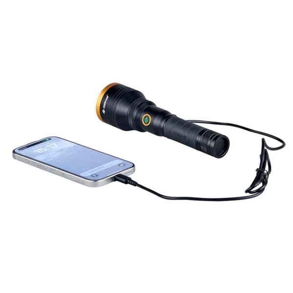OZTRAIL Lumos Longbeam 1000m, Φακός Χειρός, 10001878