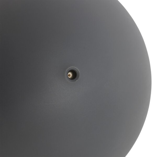 Μπάλα Power Pilates 24 cm 300 gr Dark Grey 48073