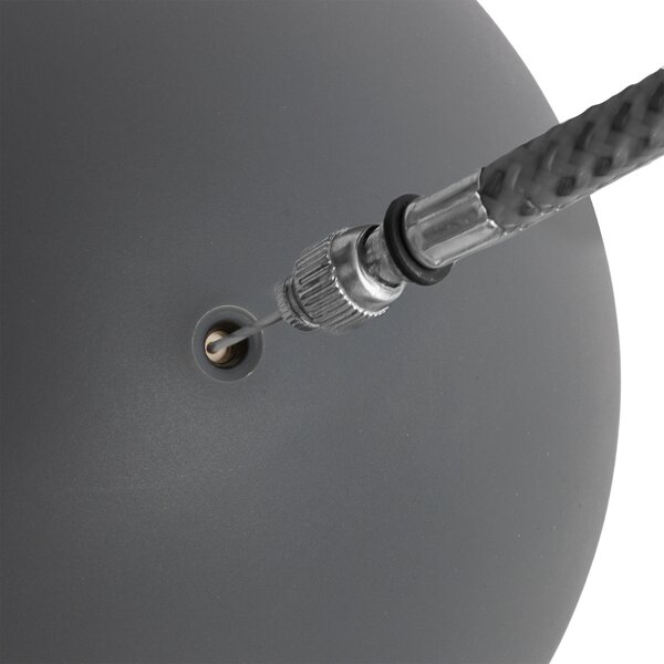 Μπάλα Power Pilates 24 cm 300 gr Dark Grey 48073