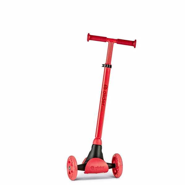 Yvolution Yglider Kiwi 3ροδο Πατίνι - Κόκκινο