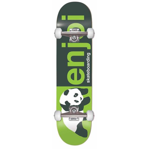 Enjoi Half &Amp; Half fp Complete Skateboard 8'' - Πράσινο