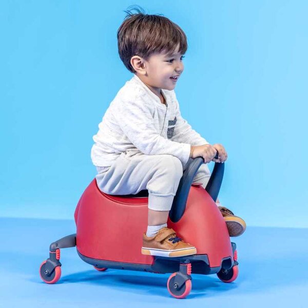 Yvolution Yglider Luna Πατίνι 5 σε 1 - Κόκκινο