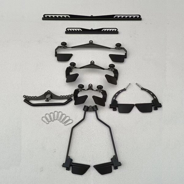 Viking Black Grip set