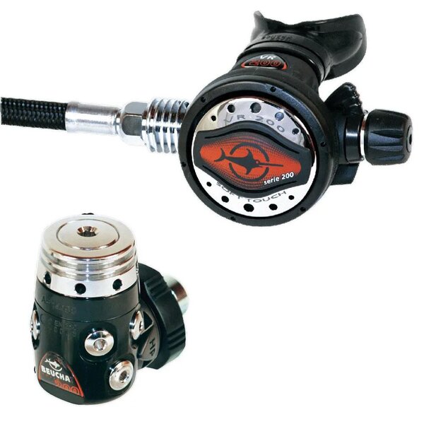 Beuchat vr 200 Soft Touch hf din 300 Bars (Xtreme Hose) - Cold Water Rated 960071