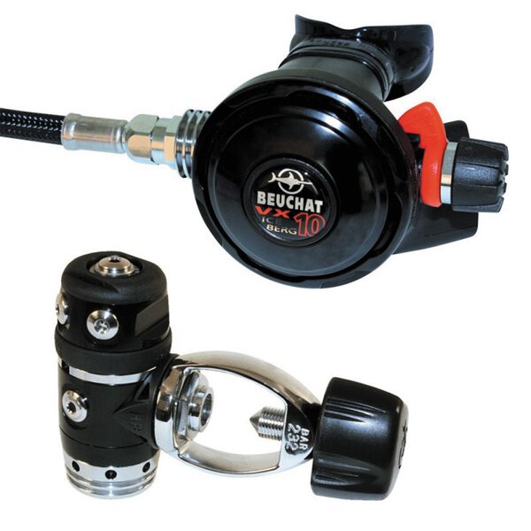Beuchat vx 10 Iceberg Black din - Cold Water Rated 960072