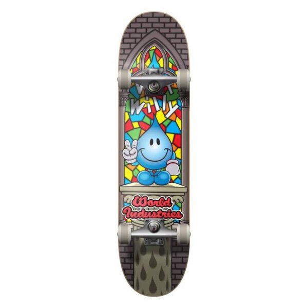 World Industries wet Willy v2 Mini Complete Τροχοσανίδα 6.75'' - Λευκό/μπλε