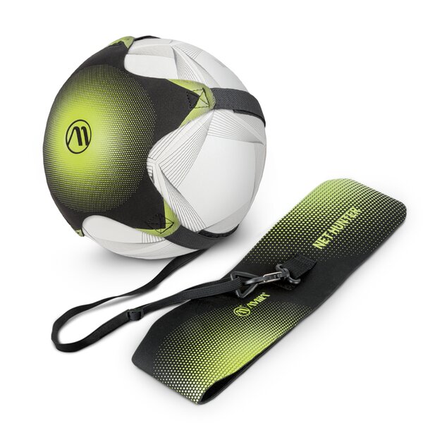 Σετ Εξάσκησης Ποδοσφαίρου Soccer Kick Trainer net Hunter – Black 41929