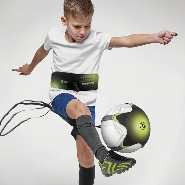 Σετ Εξάσκησης Ποδοσφαίρου Soccer Kick Trainer net Hunter – Black 41929