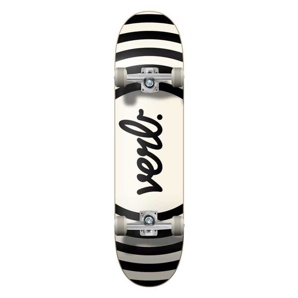 Verb Reverb Complete Skateboard 7.75'' - Cream/black