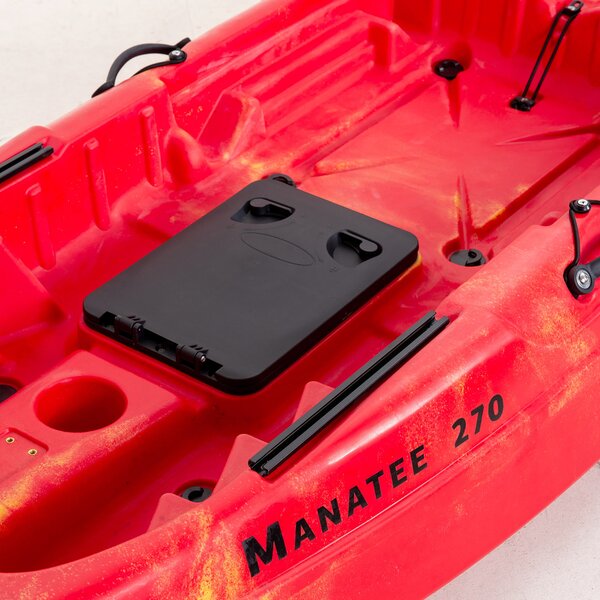 SCK Manatee 270 μονοθέσιο SOT καγιάκ |  Κόκκινο-Κίτρινο
