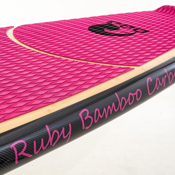 SCK Σανίδα SUP Bamboo-Carbon Ruby 11'6''