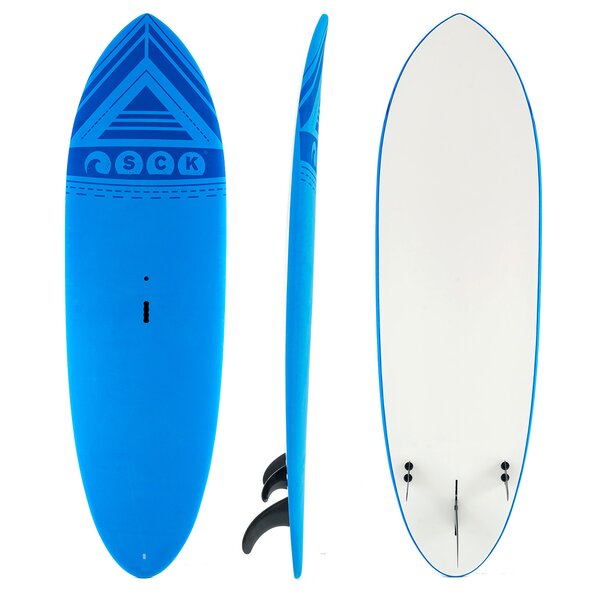 SCK σανίδα SUP/surf 8’6″ EVA full cover