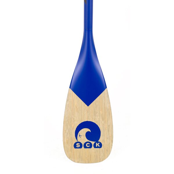 Κουπί SUP ρυθμιζόμενο 160-215cm Full Carbon με Bamboo λεπίδα – Onyx SCK