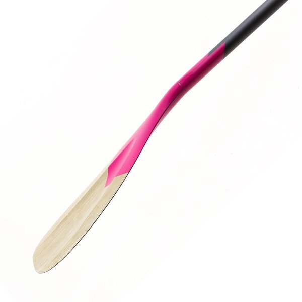 Κουπί SUP ρυθμιζόμενο 160-215cm Full Carbon με Bamboo λεπίδα – Ruby SCK