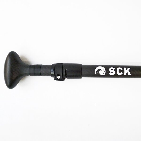 Κουπί SUP ρυθμιζόμενο 180-230cm με full carbon SCK